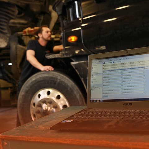 Diagnostic et mécanique électronique